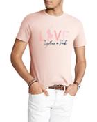 Polo Ralph Lauren Short Sleeve Pink Pony Love Tee