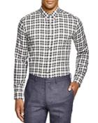Theory Zach Ps Terner Slim Fit Button Down Shirt