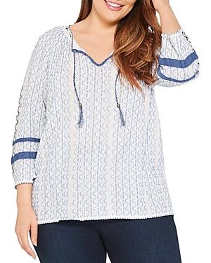 Nic+zoe Plus Ferry Sweater