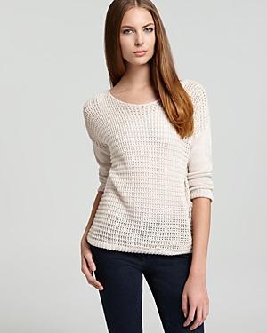 Joie Sweater - Morie Mismatch Stitched