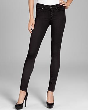 Paige Denim Jeans - Verdugo Ultra Skinny In Black Dahlia