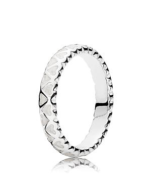 Pandora Ring - Sterling Silver & Enamel Abundance Of Love