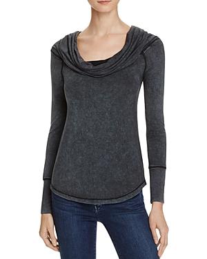 Free People Cosmo Cowl Neck Top