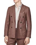 Reiss Recline Double-breasted Regular Fit Blazer