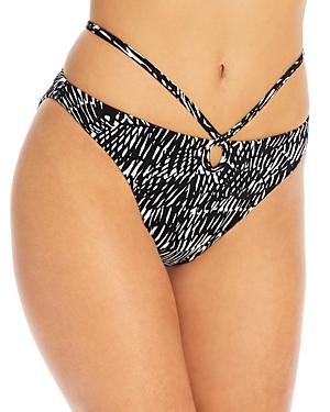 Jonathan Simkhai Alfani Abstract Print Bikini Bottom