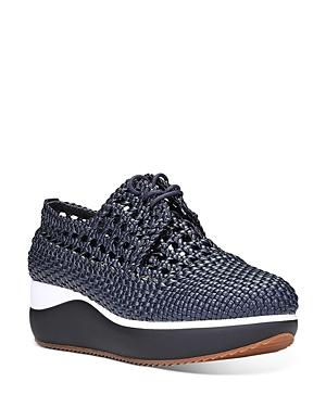 Donald Pliner Women's Lillo Woven Cork Platform Sneakers