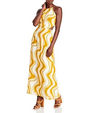 Faithfull The Brand La Piedra Maxi Dress