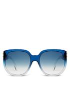 Fendi Women's Round Sunglasses, 60mm