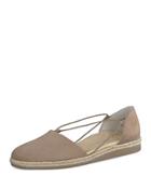 Paul Green Hanna Suede Slip On Espadrille