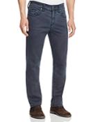 True Religion Geno Active Straight Fit Jeans In Midnight