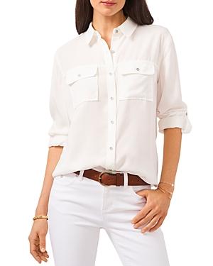 Vince Camuto Roll Tab Button Down Shirt