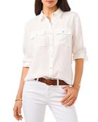 Vince Camuto Roll Tab Button Down Shirt
