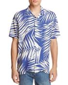 Double Rainbouu Tropical Palms Slim Fit Button-down Shirt - 100% Bloomingdale's Exclusive