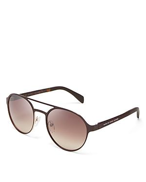Marc By Marc Jacobs Round Aviator Sunglasses