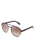 Marc By Marc Jacobs Round Aviator Sunglasses