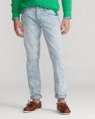 Polo Ralph Lauren Varick Slim Straight Fit Jeans In Fennessy
