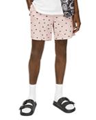Allsaints Bones Polka Dot Swim Shorts