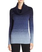 Theory Madalinda Cowl-neck Ombre Sweater - 100% Bloomingdale's Exclusive