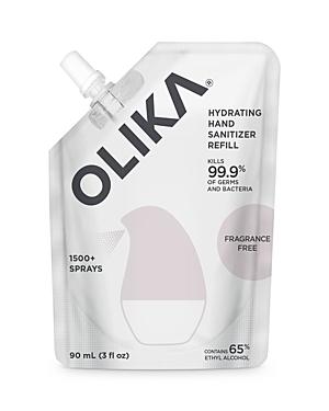 Olika Hydrating Hand Sanitizer Refill, Fragrance Free 3 Oz.