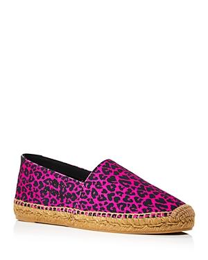 Saint Laurent Women's Espadrille Slip On Signature Flats