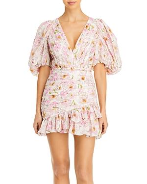 Sau Lee Posey Dress