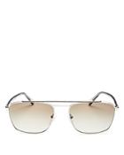 Prada Men's Polarized Brow Bar Square Sunglasses, 59mm