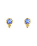 Temple St. Clair 18k Yellow Gold Iolite Piccolo Stud Earrings - 100% Exclusive