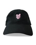 Kerri Rosenthal Pop Heart Baseball Hat