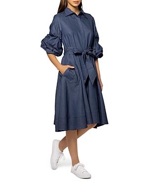 Gracia Denim Shirt Dress (31% Off) Comparable Value $102