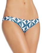 Mikoh Zuma Graphic Bikini Bottom