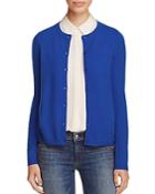 C By Bloomingdale's Cashmere Crewneck Cardigan - 100% Exclusive