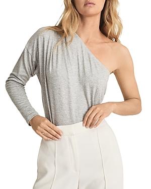 Reiss June One Shoulder Bodysuit