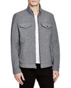 Levi's Zip Front Jacket - Compare At $160