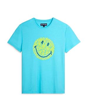 Vilebrequin X Smiley Cotton Graphic Tee