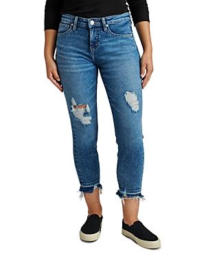 Jag Jeans Carter Girlfriend Jeans In Savannah