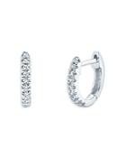 Ron Hami 14k Gold Diamond Huggie Earrings (57% Off) Comparable Value $576
