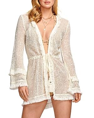 Ramy Brook Cecelia Cotton Swim Cover Up