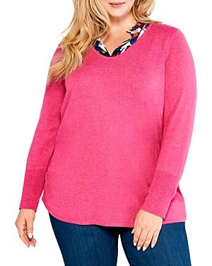 Nic+zoe Plus Vital Knit Top