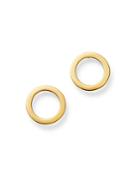 Moon & Meadow Open Circle Stud Earrings In 14k Yellow Gold - 100% Exclusive