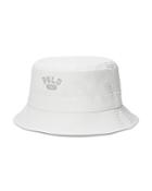 Polo Ralph Lauren Reversible Fleece & Twill Bucket Hat