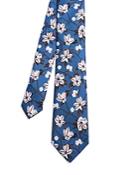 Ted Baker Silk Illustrated Floral Tie