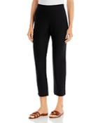 Eileen Fisher Slim Fit Cropped Pants - 100% Exclusive