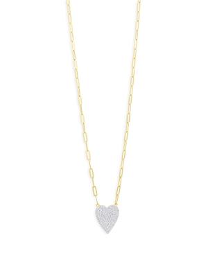 Freida Rothman Pava Love Necklace, 18