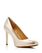 Michael Michael Kors Ashby Metallic Flex Pumps