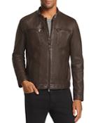 John Varvatos Star Usa Moto Leather Jacket - 100% Exclusive