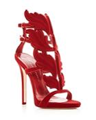 Giuseppe Zanotti Women's Cruel Coline Wing Embellished High-heel Sandals