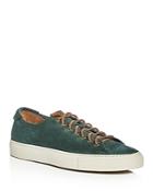 Buttero Tonino Suede Lace Up Sneakers
