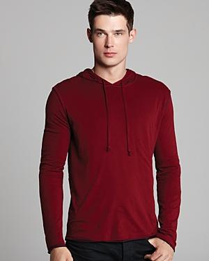 Vince Double-layer Hoodie