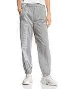 T By Alexander Wang Washed Nylon Track Pants