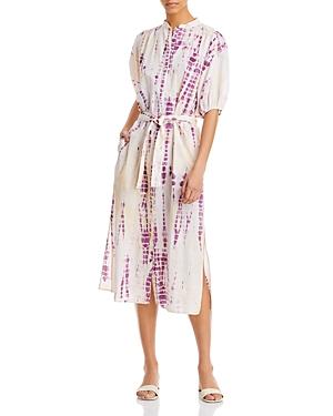 Vanessa Bruno Printed Cotton Midi Dress